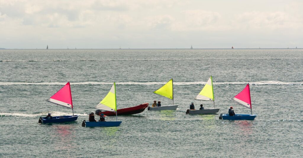 家族が初めてボードゲームで笑いながら遊んでいる様子。小学生から大人まで誰でも楽しめるシーン。