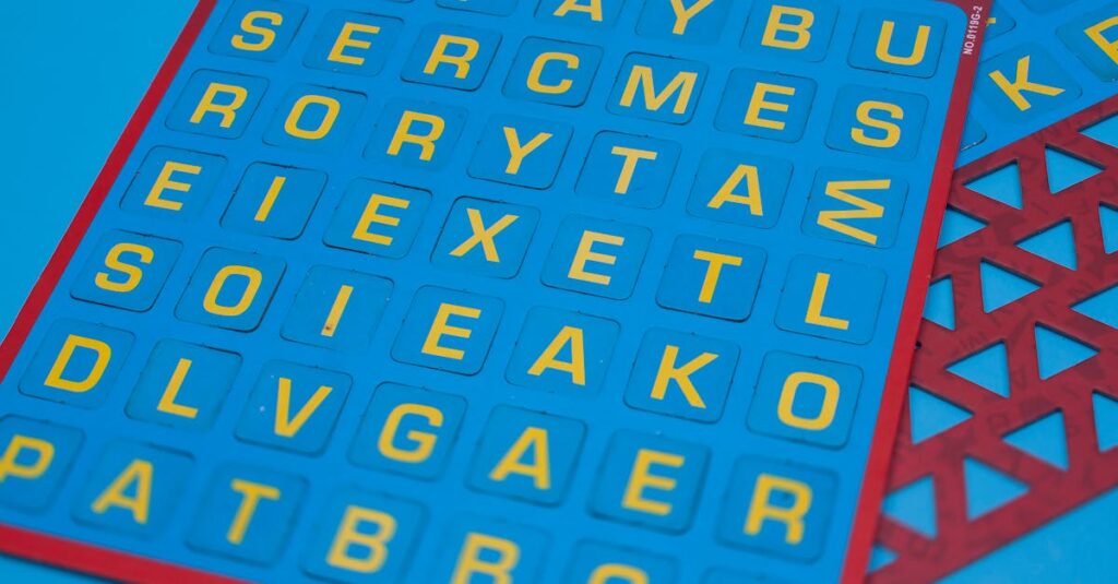 ウボンゴを使って図形パズルに挑戦する家族。集中力と達成感が得られる知育系ボードゲーム。