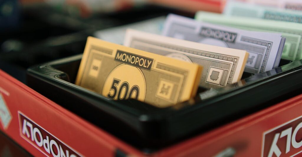 簡単なルール説明でボードゲームを始めようとしている家族の様子。子どもも大人も理解しやすい雰囲気。