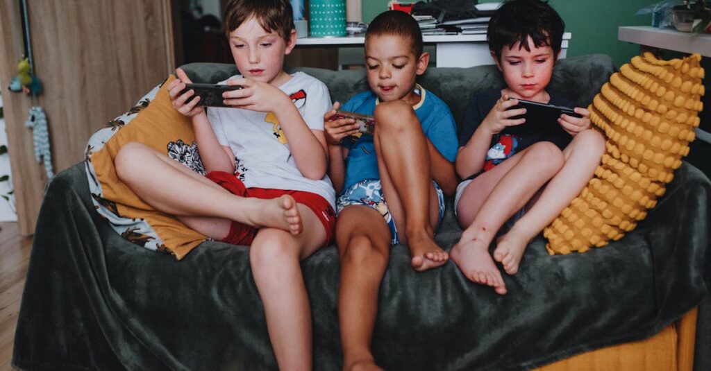 スクリーンを使わず家族で遊ぶ健康的なボードゲームの時間