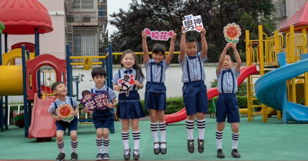 短時間で遊べるボードゲームで時間管理がしやすい様子