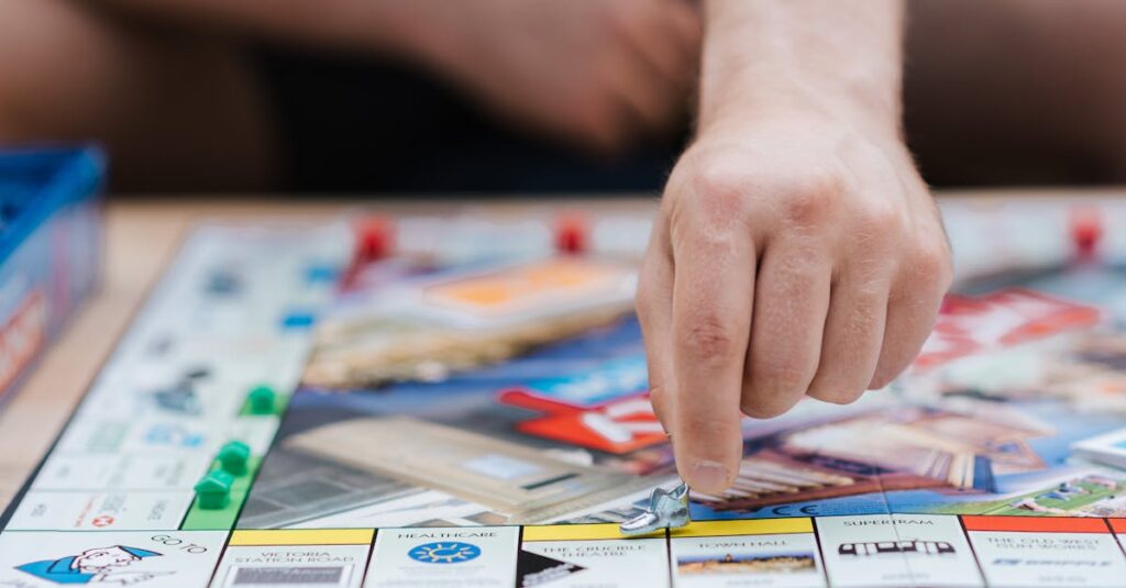 年齢別に親子で楽しめる知育ボードゲームで子どもの能力を伸ばす様子