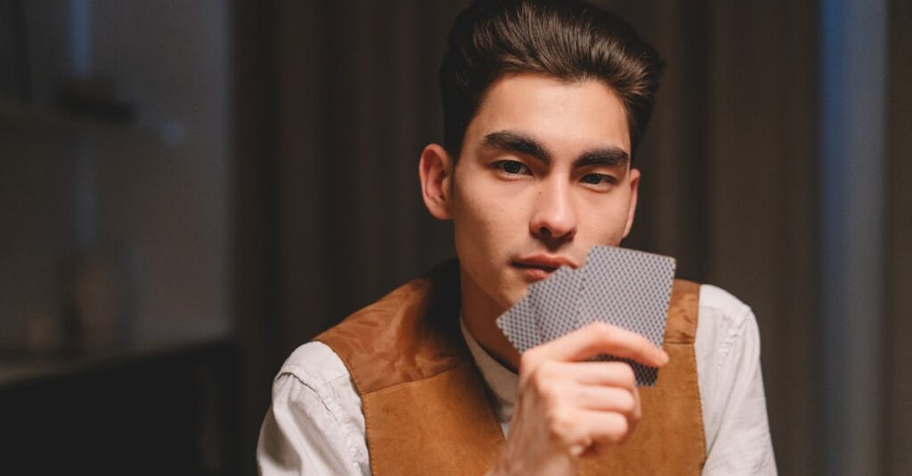 ジャストワンでお題を推測しながら盛り上がる家族の様子