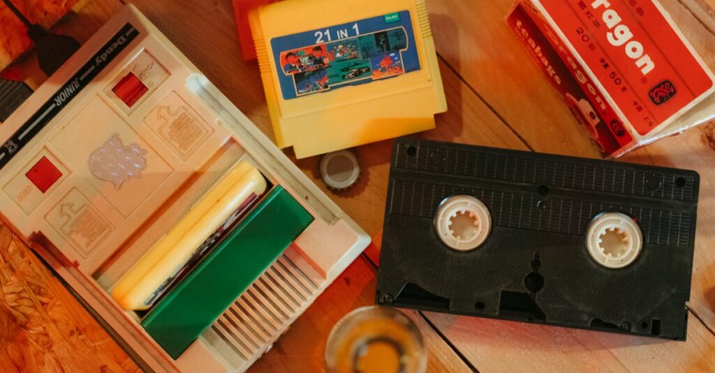 スマホを置いてアナログなボードゲームに夢中になる家族。笑顔と集中が同居する夜のひととき。