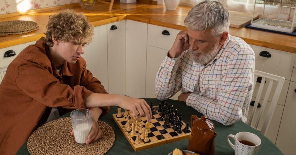 人気のボードゲームを選ぶために戦略や参加人数などを考慮している様子のイメージ