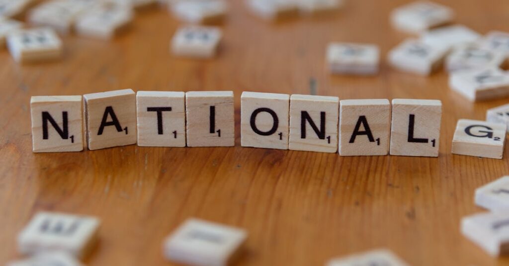 家族が勝ち負けよりも楽しむことを大切にしながらボードゲームをプレイしている。過程の大切さを表現