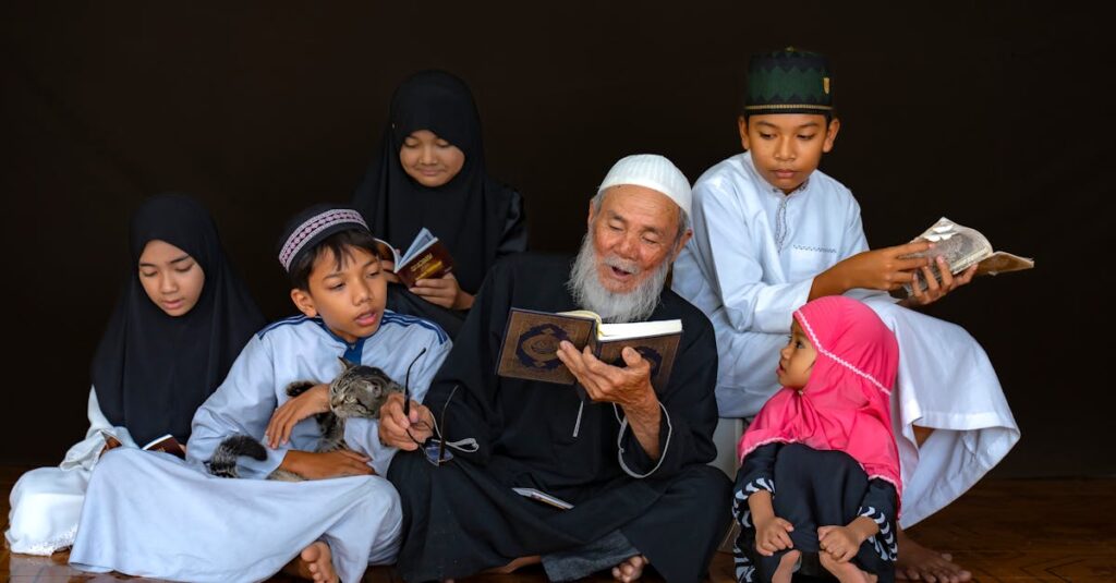 遊びながらボードゲームを通じて学ぶ子どもたちの様子