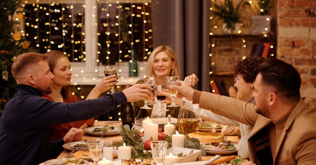 ゲーム以外にも正月を家族で楽しむ工夫。手作り料理や昔ながらの遊びで笑顔あふれる時間を過ごす。