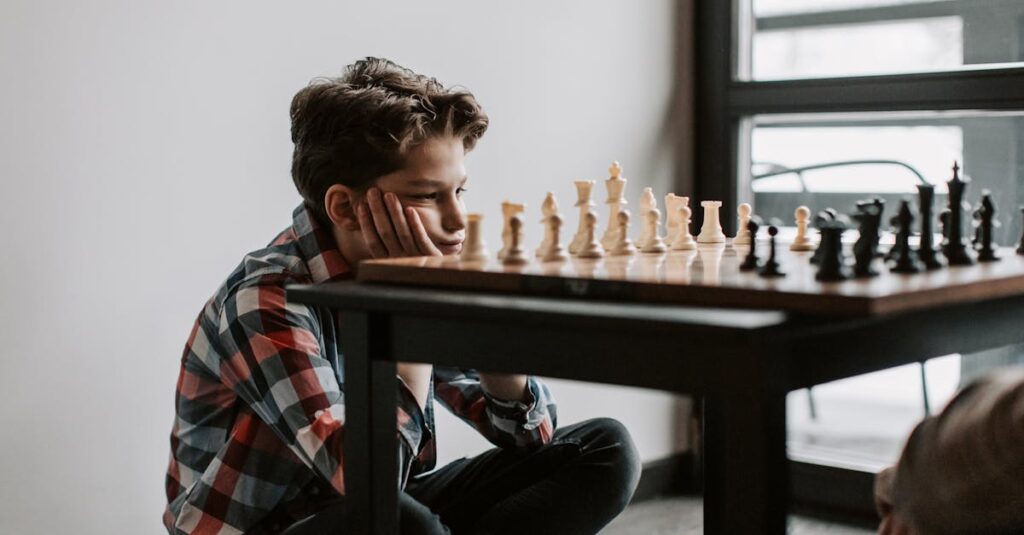 小学生男子におすすめの殿堂入りボードゲーム3選を紹介するシーンを表したイメージ画像