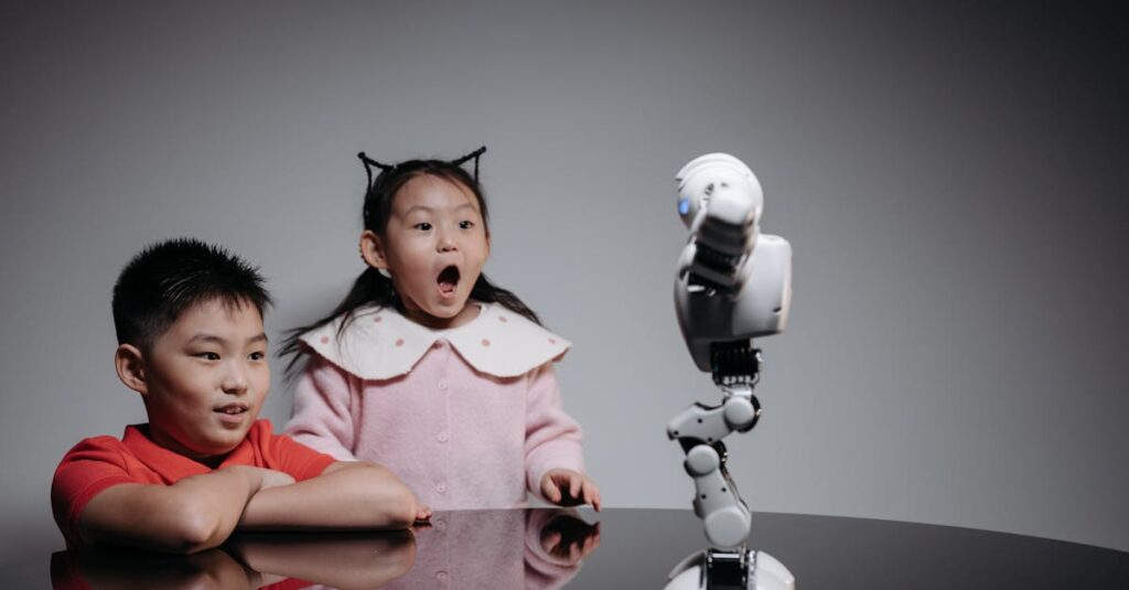 家族が笑顔でボードゲームを通じて未来を育てている。ずるゆる流の知育ライフの温かい雰囲気を表現