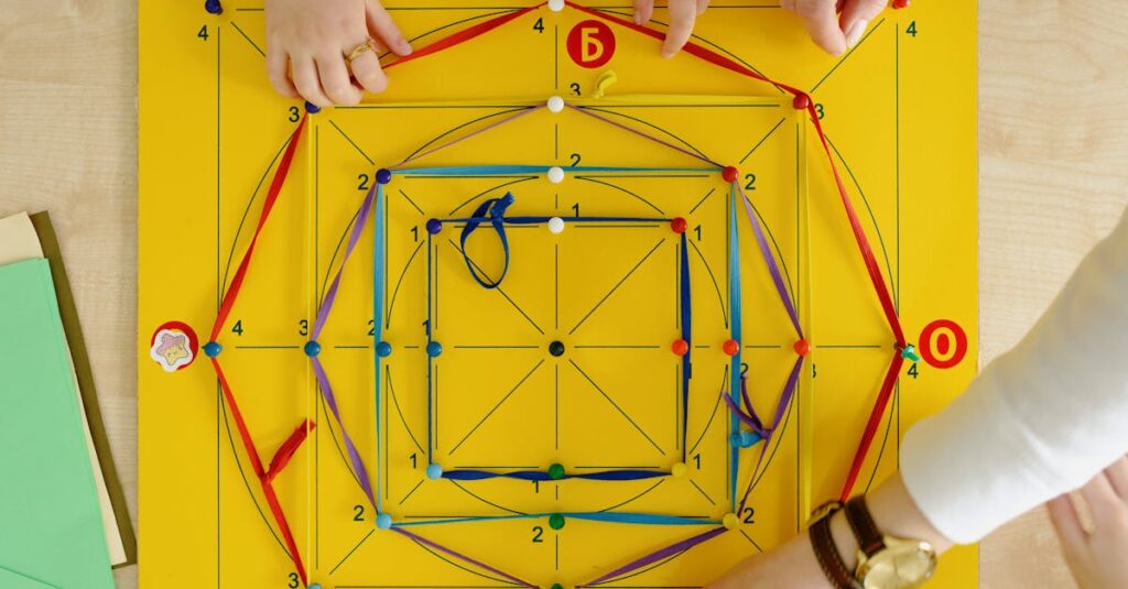 発達心理士が知育ボードゲームの良し悪しを説明し、子ども主体で学べる遊びを重視している様子