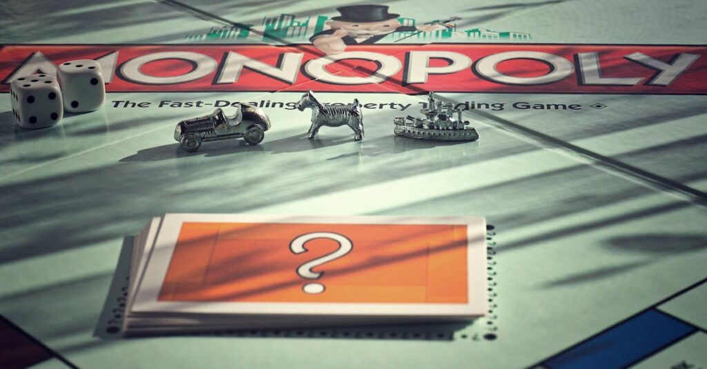 実際の家庭でゲームを楽しんでいる4つの異なる家族構成の様子。